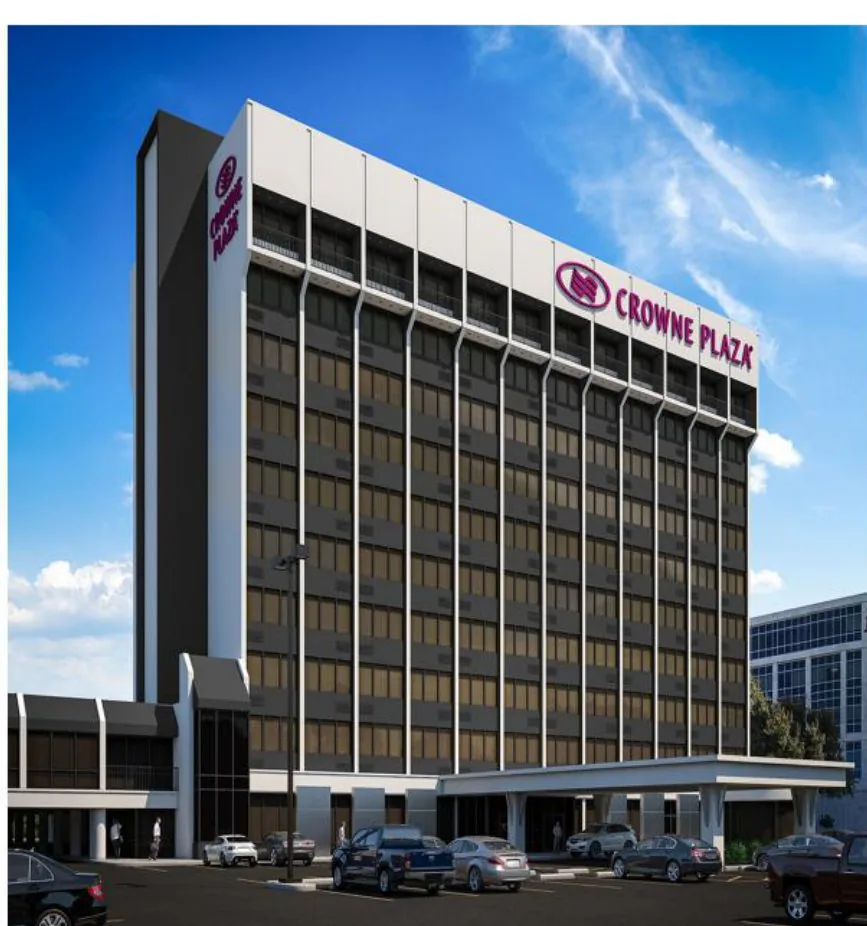 Crowne Plaza San Antonio Airport exterior